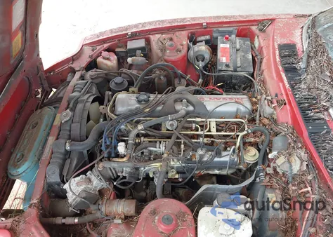 1983 Datsun 280Zx z USA, uszkodzony, nr VIN JN1HZ04S3DX572961